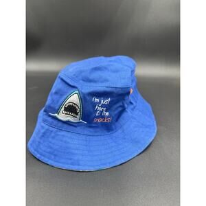 I’m Just Here For The Snacks Great White Shark Child’s Size Beach Bucket Hat